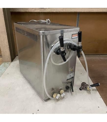 ホシザキビールサーバー3口コック Amazon.co.jp: ホシザキ ビールサーバー用 ダブルコック